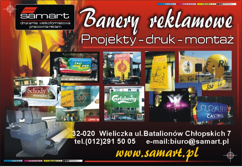 Reklamy na pojazdach_oklejanie samochodów_projekty reklam na pojazdach