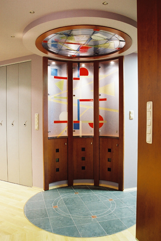 Szkło artystyczne - panele i płyty szklane