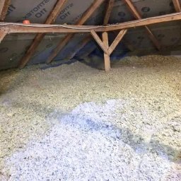 Ocieplenie poddasza Łęczna 4