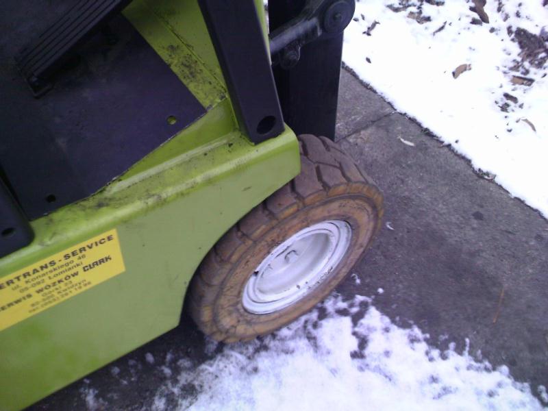 Wózek widłwoy CLARK CTM 12s