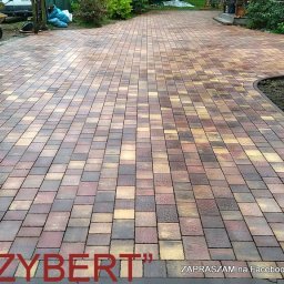 Układanie kostki brukowej ZGIERZ 4