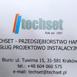 TECHSET - Systemy Wentylacyjne Kraków