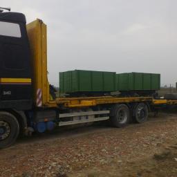 Transport ciężarowy Lubanie 9