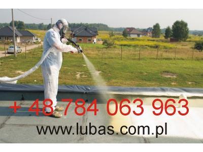 Ocieplanie poddaszy,stropów,dachów pianką L-PUR