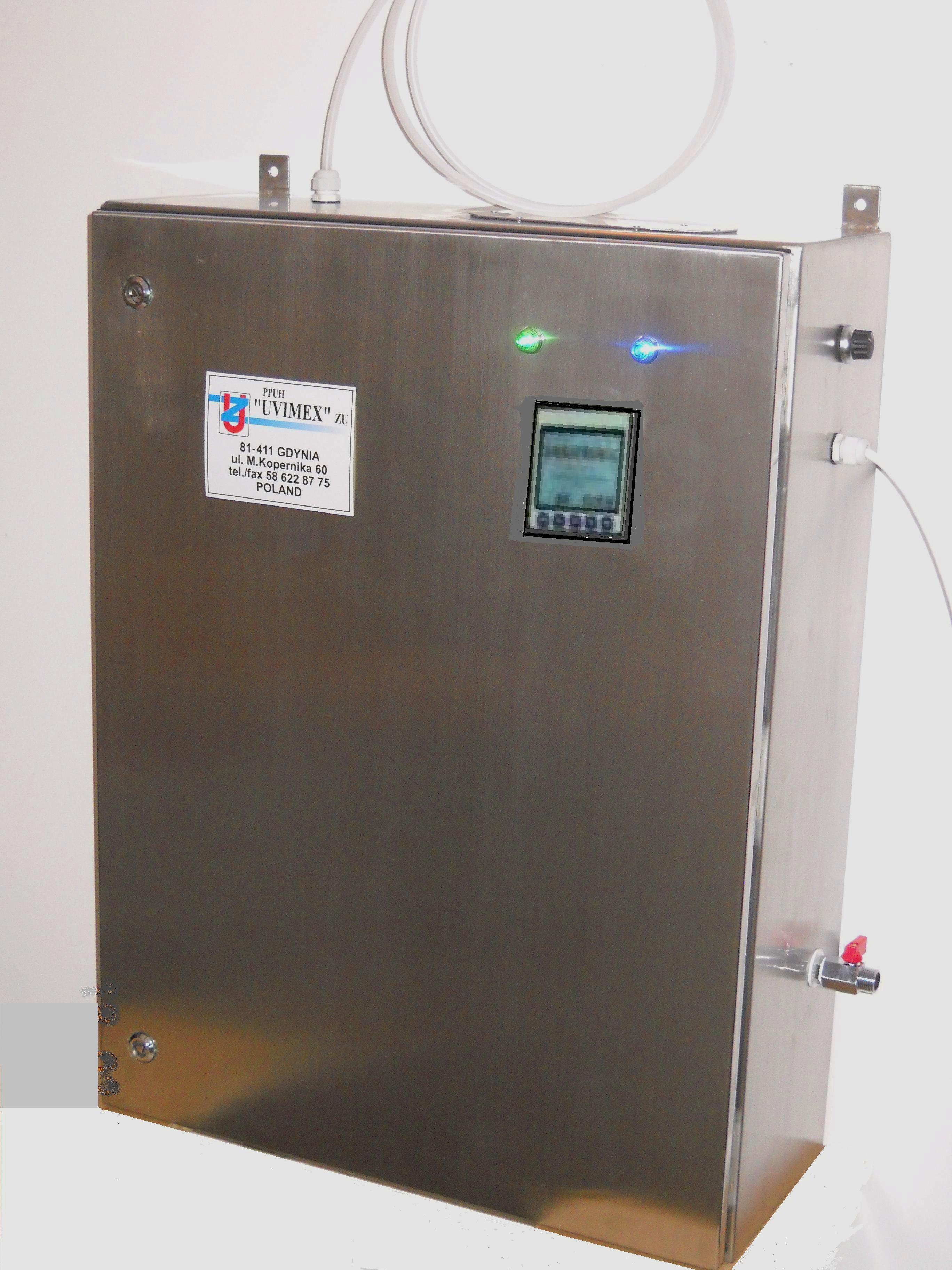 Dostawa GENERATORA DWUTLENKU CHLORU