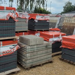 Sprzedaż obrzeży,krawężników