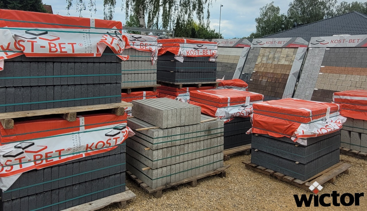 Sprzedaż obrzeży,krawężników