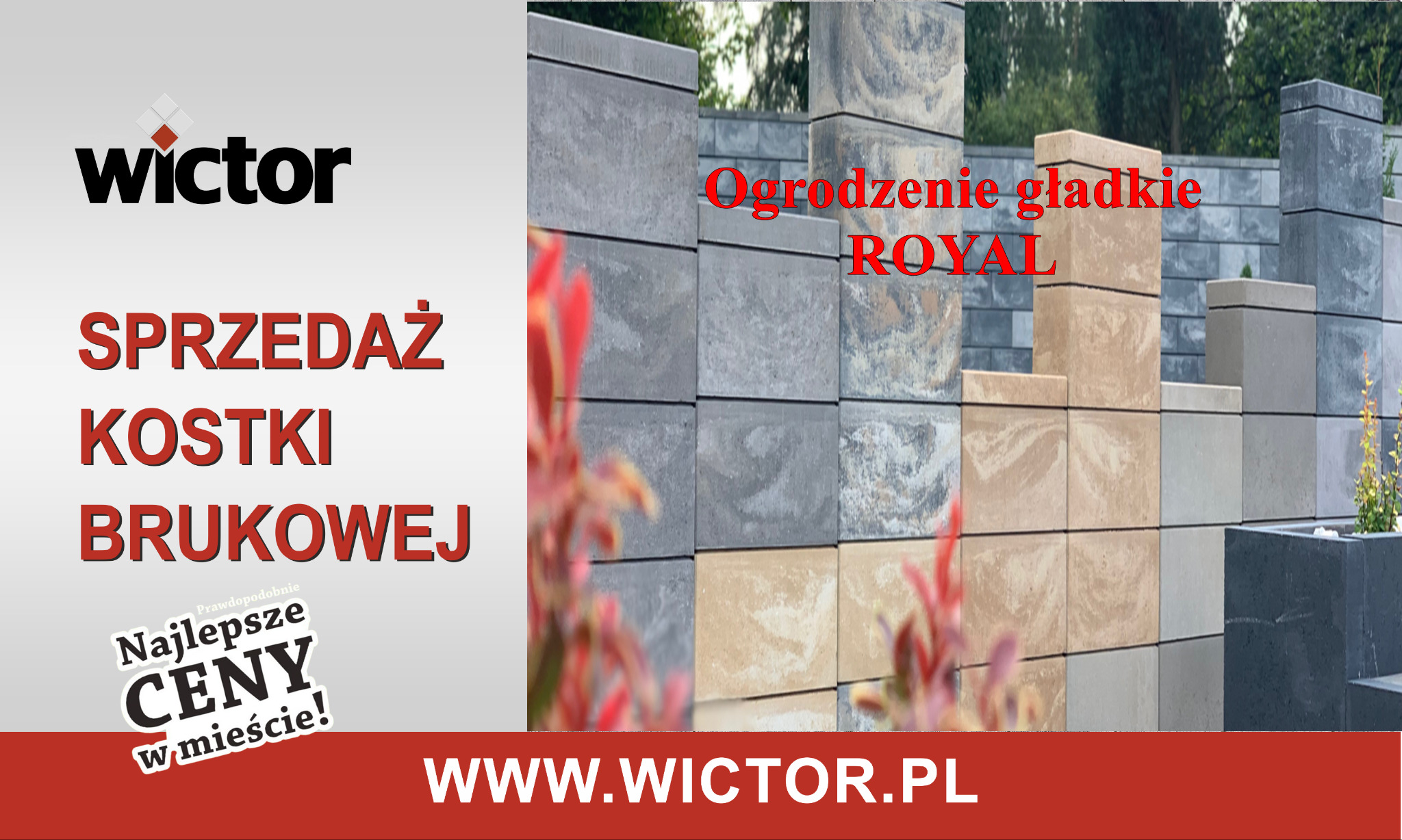 Sprzedaż ogrodzeń modułowych