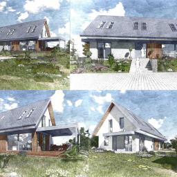 Projekty domów Kraków 7