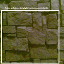 Płytka elewacyjna ' Kamień '