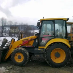 Prace Ziemne Mini-Koparka Koparko-ładowarka