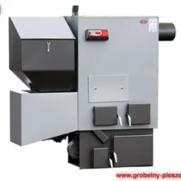Kotły piece z podajnikiem tłokowym , miałowe i na eko-groszek , sprzedaż montaż serwis