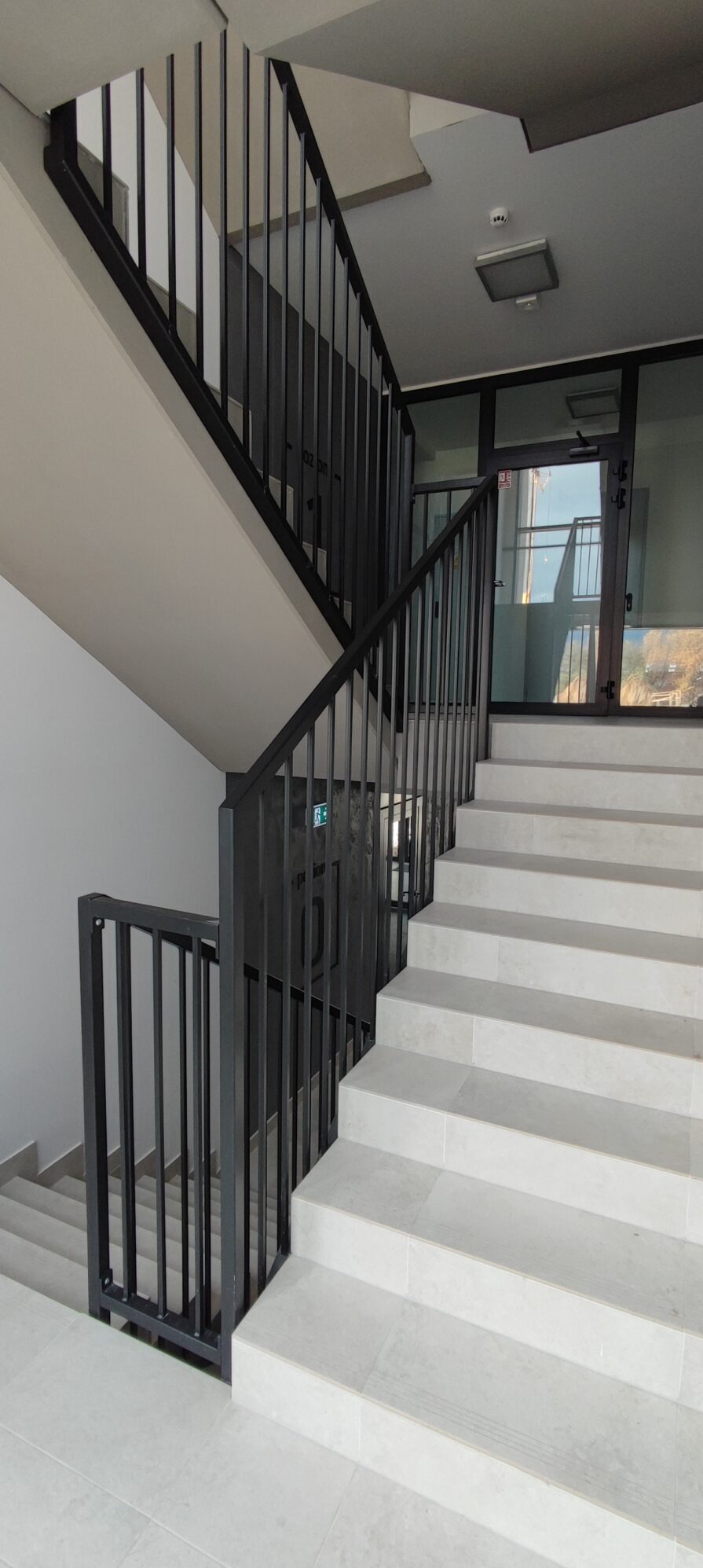 balustrada klatki schodowej