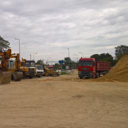 Transport ciężarowy Pruszków 4
