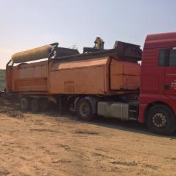 Transport ciężarowy Pruszków 3