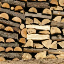 Drewno opałowe i kominkowe. TRANSPORT POMORSKIE