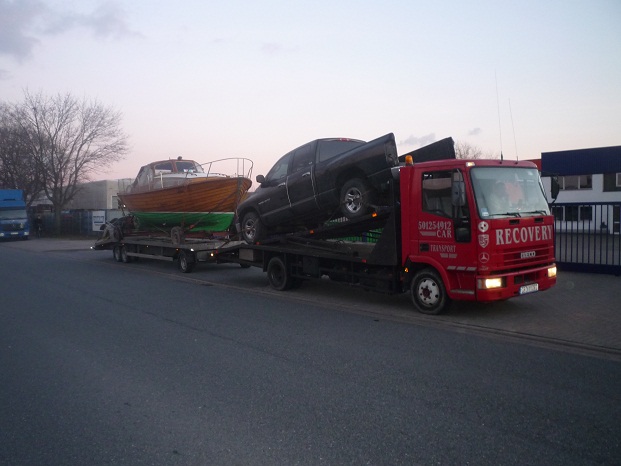 Transport Aut z Anglii === Laweta !