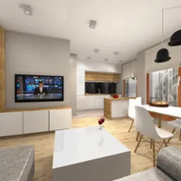 Projektowanie i aranżacja wnętrz mieszkalnych i obiektów użyteczności publicznej