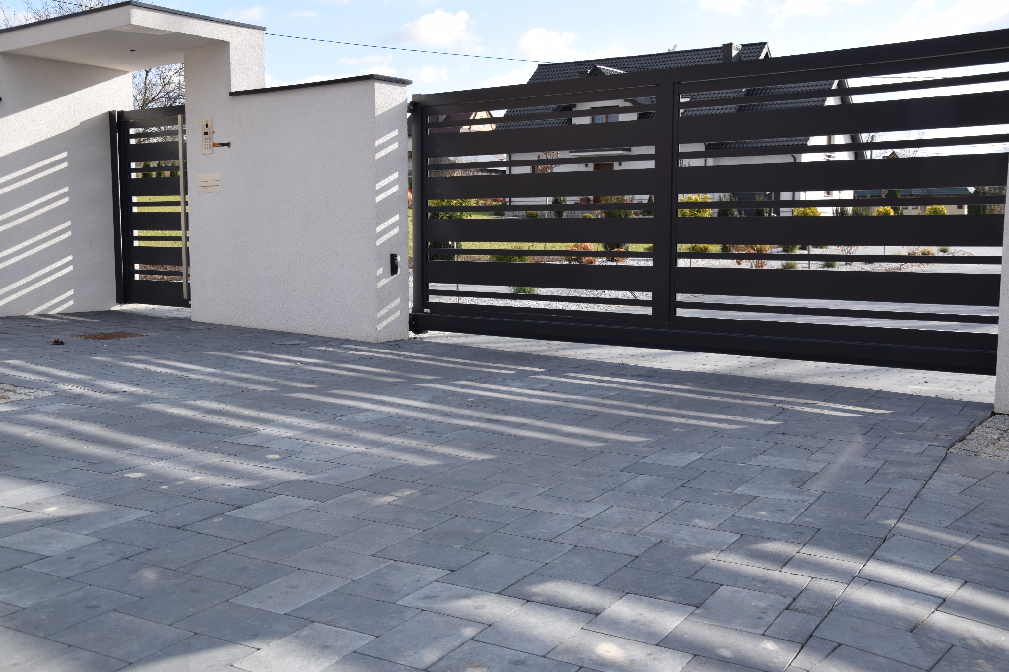 Ogrodzenie aluminiowe