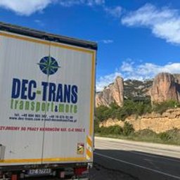 Firma Handlowa Andrzej Dec - Transport do Hiszpanii