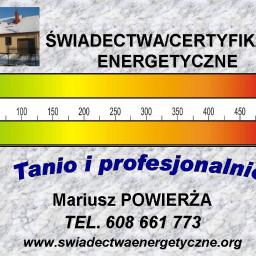 Świadectwa energetyczne Jarosław, Radymno, Pruchnik, Przeworsk, Kańczuga, Sieniawa. Tanio 730150407