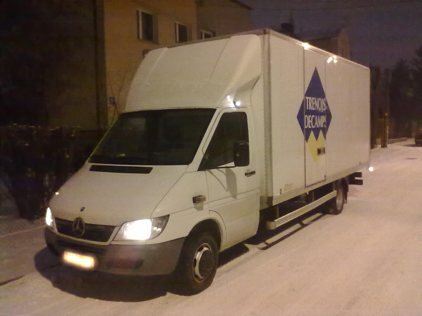 krajowy transport towarów