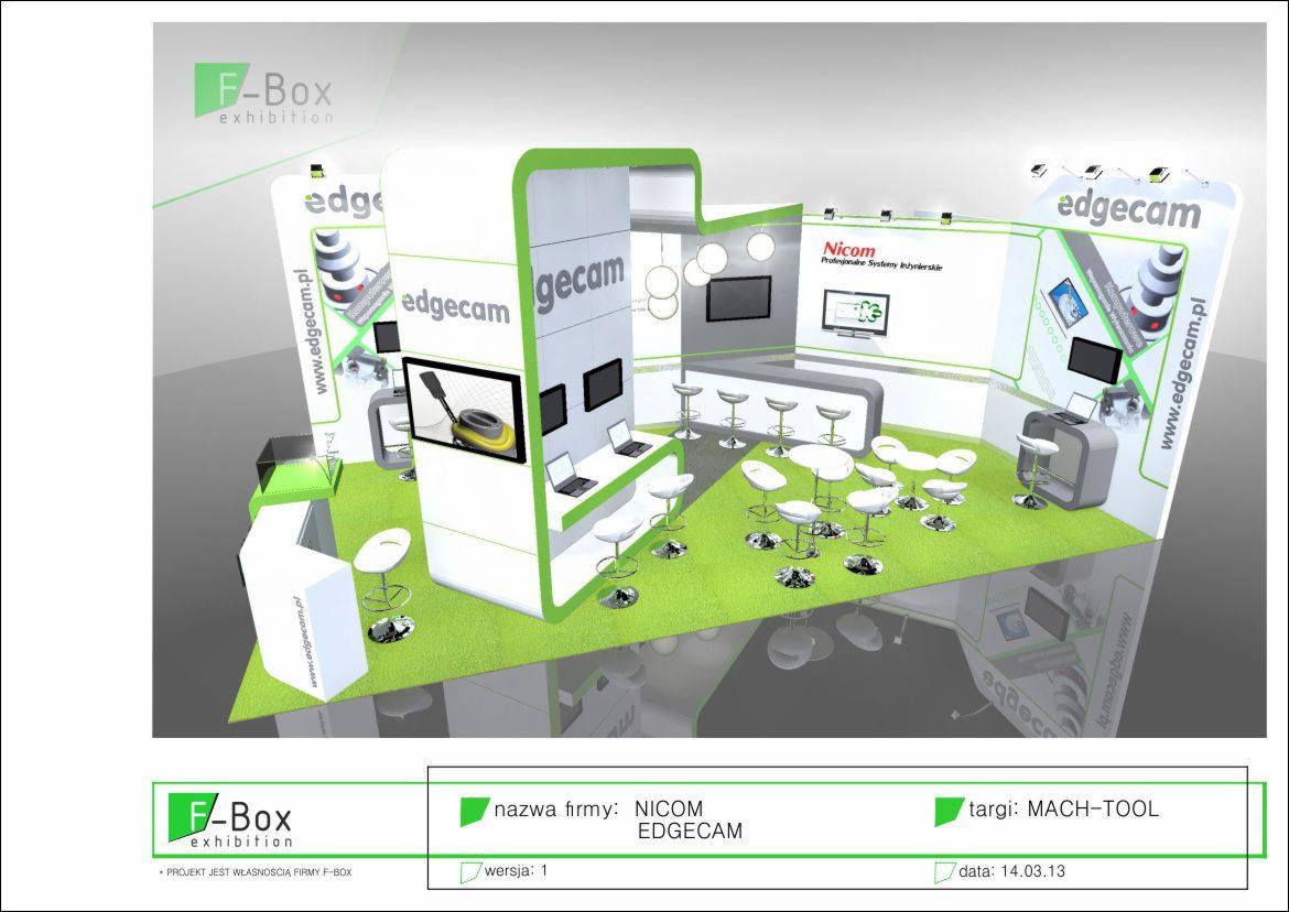 Projektowanie i wykonanie zabudowy targowej