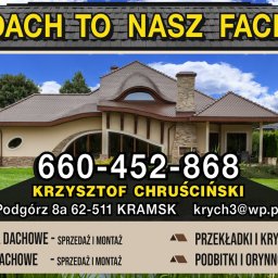 Firma Blacharsko - Dekarska Krzysztof Chruściński - Niezawodna Firma Dekarska Konin
