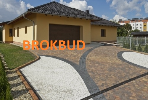 Kompleksowe układanie kostki brukowej
