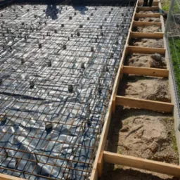 przygotowanie płyty fundamentowej pod budynek na zgłoszenie