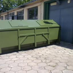 kontener kp 8 /kryty/