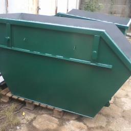 mulda asymetryczna 1,6 m3