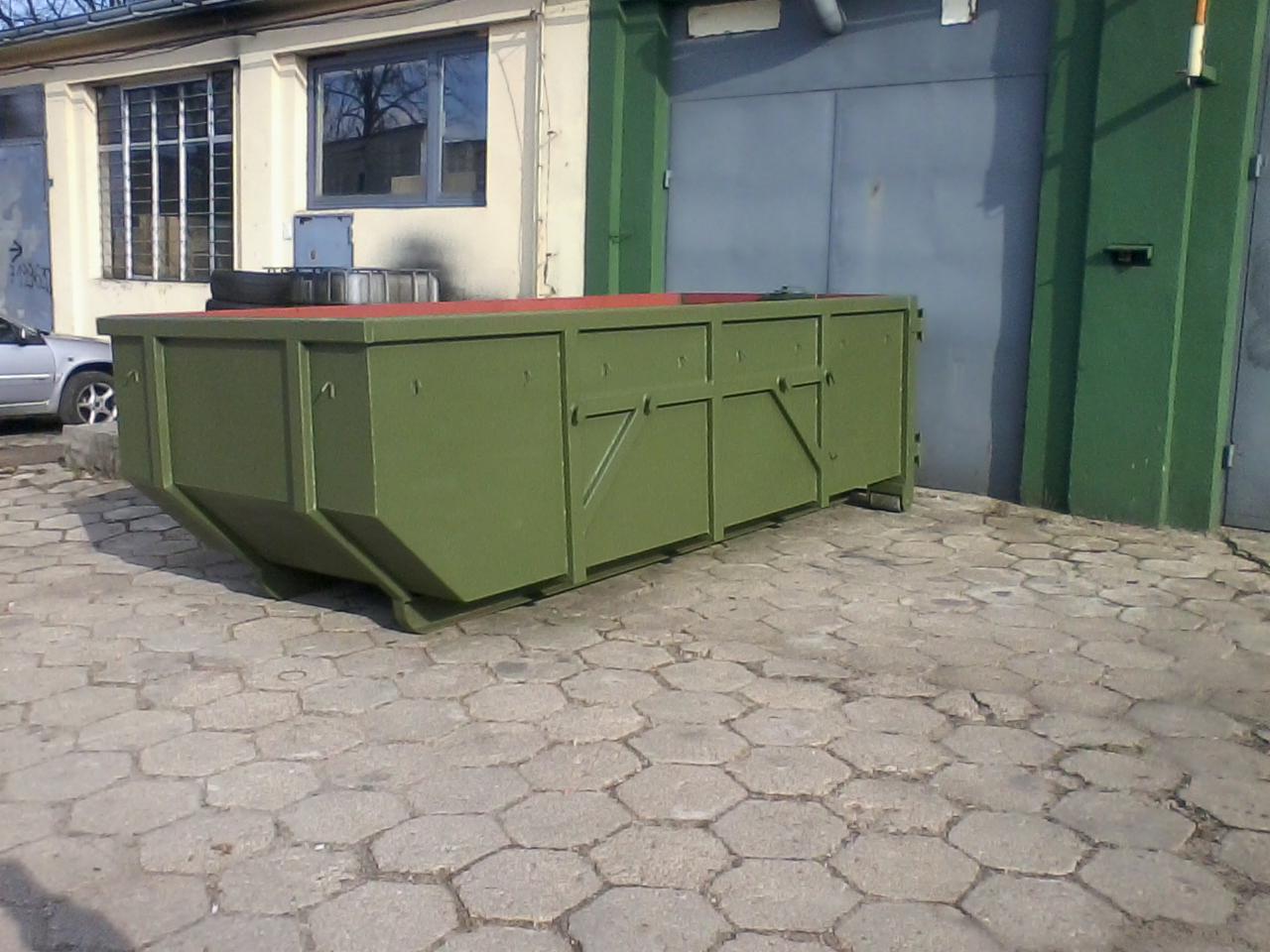 kontener kp8 malowany na zyczenie zamawiajacego