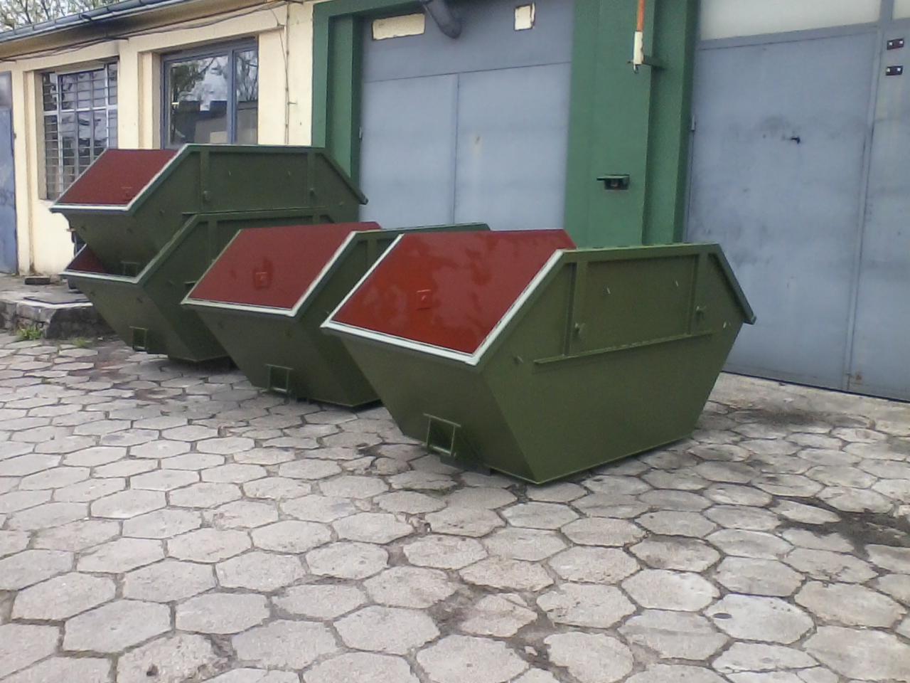 kontenery 'Mulda' 3m3 /od1-15m3