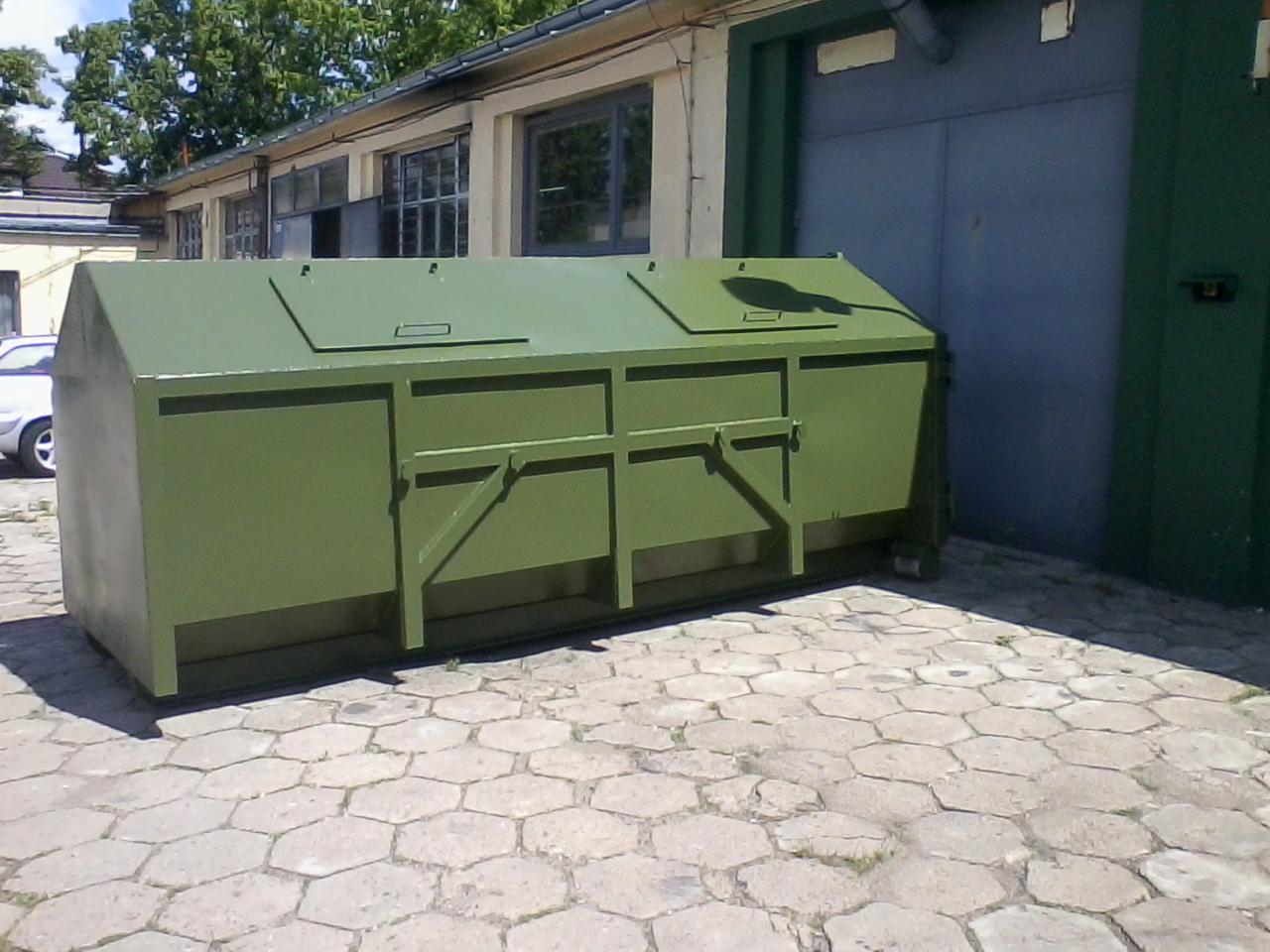 kontener kp 8 /kryty/