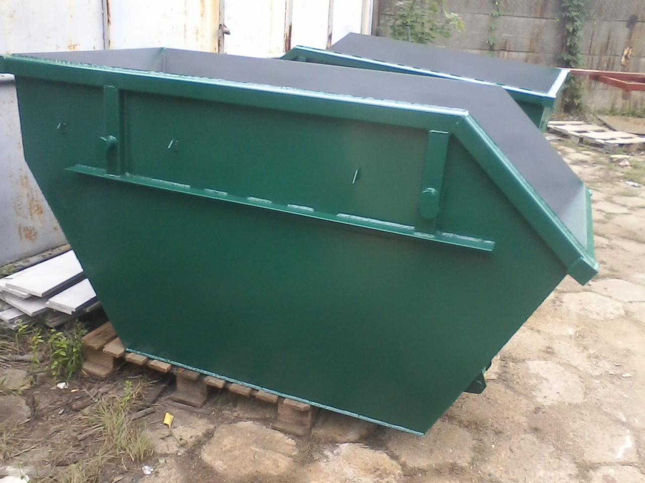 mulda asymetryczna 1,6 m3