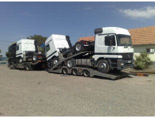 Transport Ponadagabarytowy Ponadnormatywny Niskopodwoziowy Ciężki Specjalistyczny Maszyn Kostrukcji