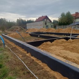 USŁUGI REMONTOWO BUDOWLANE - Usługi w ogrodzie Łuk&oacute;w