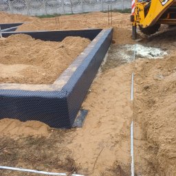 USŁUGI REMONTOWO BUDOWLANE - Murowanie ścian Łuk&oacute;w