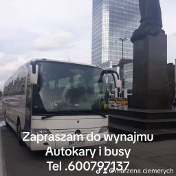 Jokier - Przewóz Osób Busem Wyszków