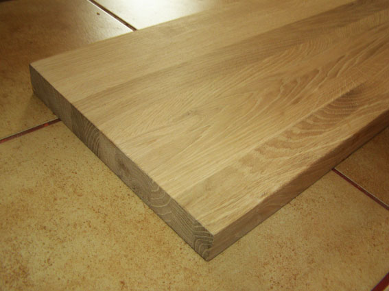 STOPNIE DĘBOWE 100*30*4 cm