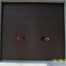 Brama przemysłowa 4,5 m x 4,25 m firmy Twardowski