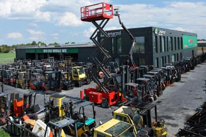 LEMARPOL - WÓZKI WIDŁOWE Sp. z o.o. - Wózki widłowe spalinowe używane Warszawa