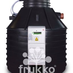 FRUKKO Łukasz Wiśniewski - oczyszczalnia biologiczna typ MBOŚ