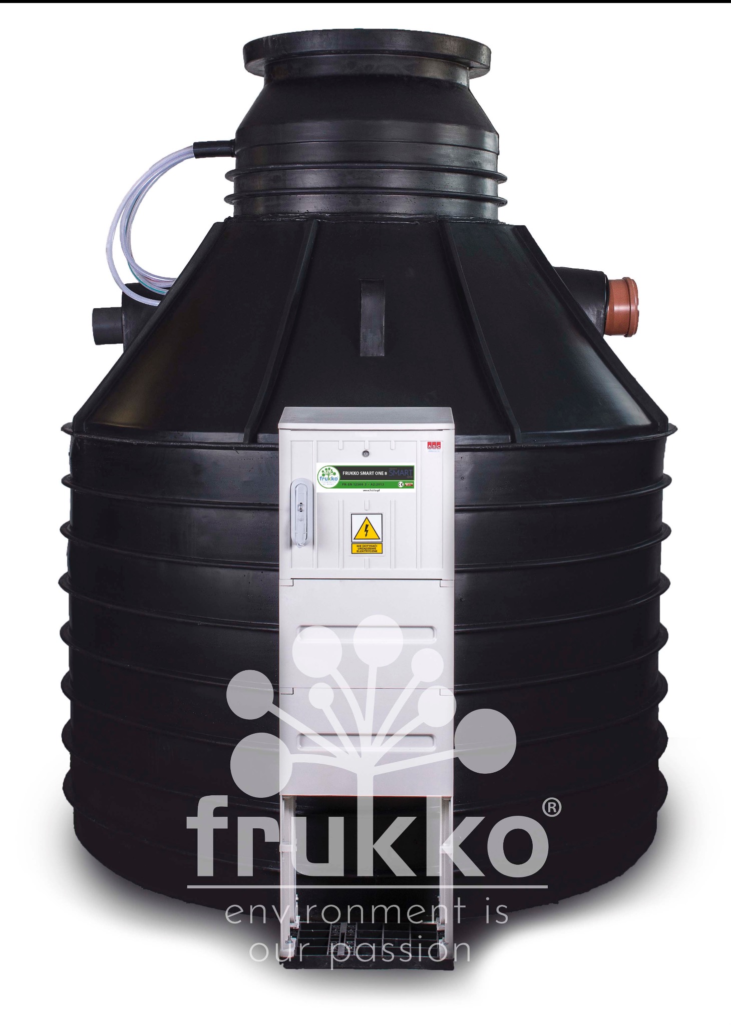 oczyszczalnia biologiczna typ MBOŚ