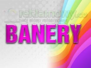 Banery reklamowe - Kraków