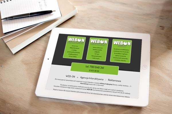 Strony www, sklepy internetowe - Kraków