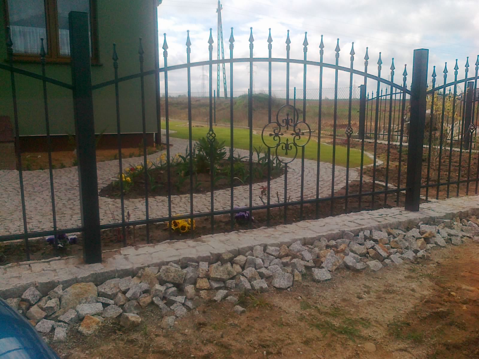 Ogrodzenia, Balustrady, Bramy, Kraty