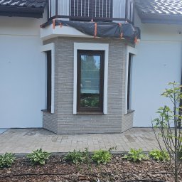 F.H.U "WOJBUD" Justyna Gibas i Daniel Wojciech s.c. - Malowanie elewacji Żywiec