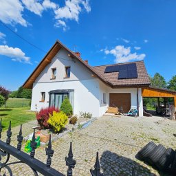 Ocieplanie elewacji Leśna 2